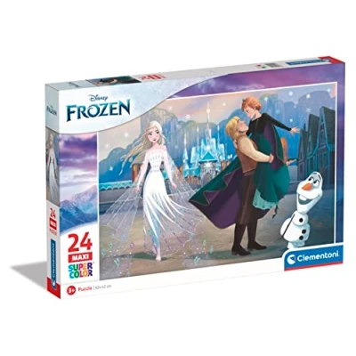 Abbildung von Clementoni Maxi Disney Frozen 2 Kinderpuzzle 24 Teile