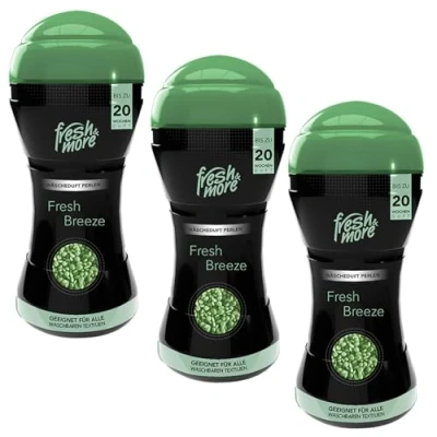 Abbildung von fresh &amp; more Wäscheparfüm (3 St., (210g 3er Pack), Textilien Duftperlen