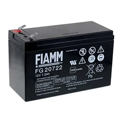 Abbildung von FIAMM Bleiakku FG20722 VDs, 12V, Lead Acid