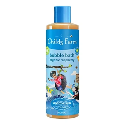 Abbildung von Schaumbad Bio Himbeere (500 ml) von Childs Farm (Verpackung kann variieren)