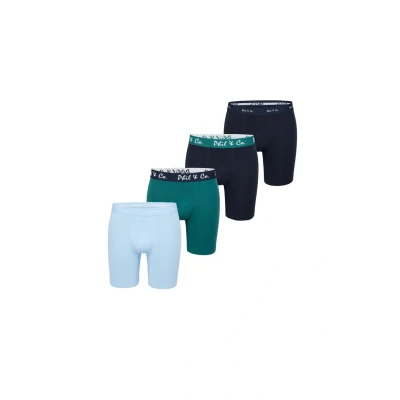 Abbildung von Phil &amp; Co. Berlin 4PACK Panties Bayberry sky captain, Herren, Größe: Medium, captain