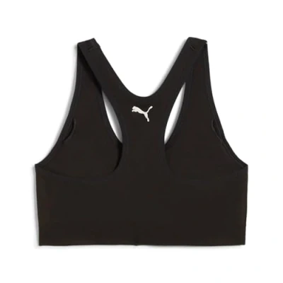 Abbildung von Puma 4KEEPS Shapeluxe Seamless BRA Sportbh mit mittlerer Stützkraft, Damen, Größe: Small, Black