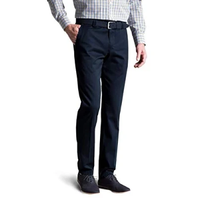 Abbildung von MEYER Herren Hose Roma Denim 9 629 T 400 Chino