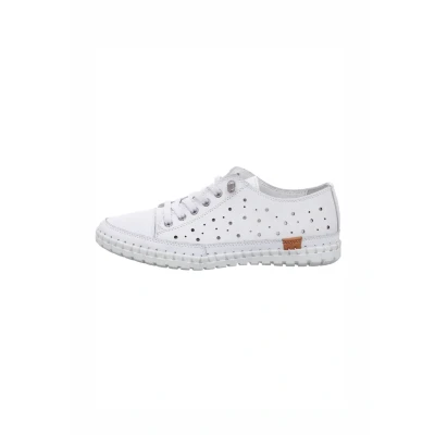 Abbildung von 395600 02 ANILINA SCHNUERSCHUH Weiss Gr. 39