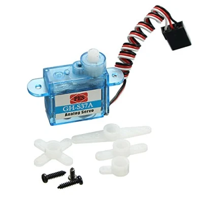 Abbildung von BliliDIY 3,7 G Micro Analog Servo Gh S37A Für Rc Flugzeug Hubschrauber