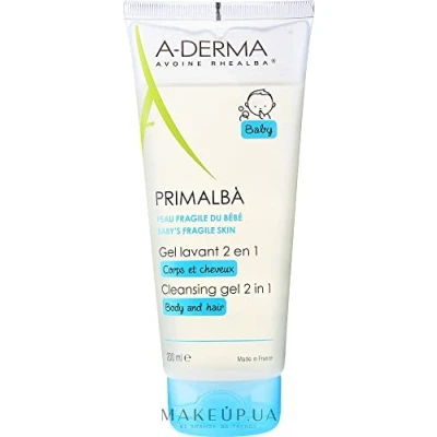 Abbildung von Aderma Primalba Gel Lavant 2 En 1 200 Ml
