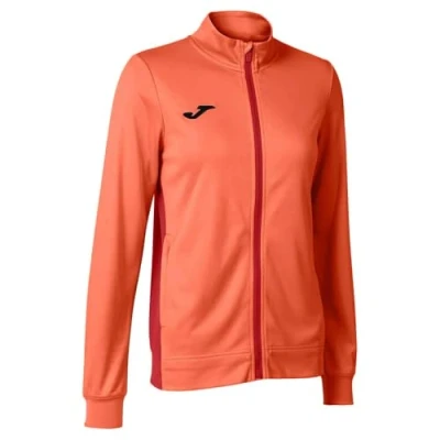 Abbildung von Joma Damen Winner Ii Jacke, Orange Leuchtend, M
