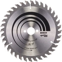 Abbildung von Kreissägeblatt Optiline Wood, Ø 160mm, 36Z