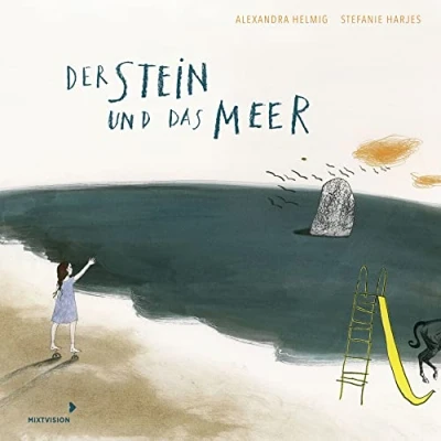 Abbildung von Der Stein und das Meer Nominiert für den Deutschen Jugendliteraturpreis 2021: Bilderbuch