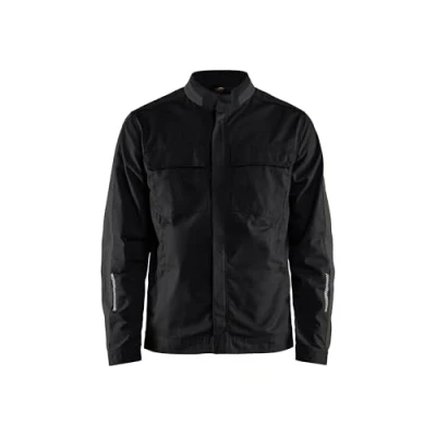 Abbildung von Blaklader 444418329998XL Stretch Industrie Jacke, Schwarz/Dunkelgrau, Größe XL