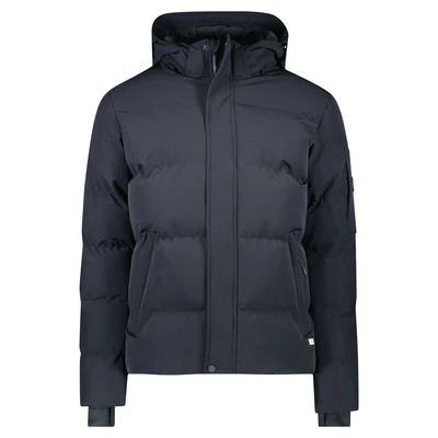 Abbildung von Cars Jeans JAS Bronx Winterjacke, Herren, Größe: Large, Navy