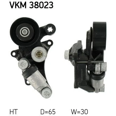 Abbildung von SKF VKM 38023 Spannrolle MERCEDES BENZ: E Klasse Limousine, C T modell