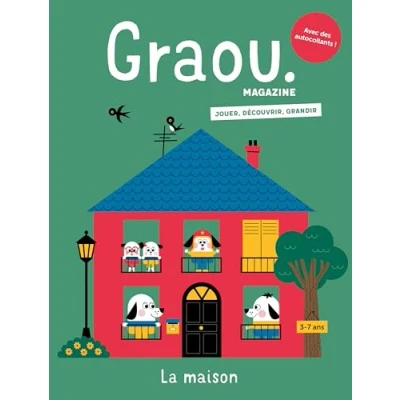 Abbildung von Magazine Graou n44 La maison Oct/nov 2024