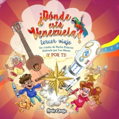 Abbildung von Donde esta Venezuela? Tercer Viaje (¿Dónde está Venezuela?, Band 3)