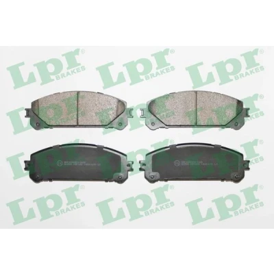 Abbildung von SAMKO 5SP1691 Bremsbelagsatz TOYOTA: RAV4 IV SUV, LEXUS: RX III, NX,