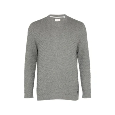 Abbildung von s.Oliver Strukturierter Pullover MIT Vausschnitt Strickpullover, Herren, Größe: XXL, Graphit