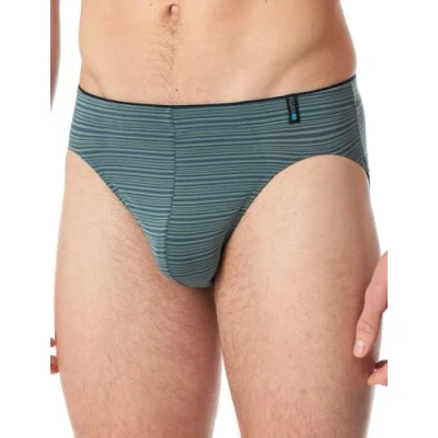 Abbildung von Schiesser Slip, Herren, Größe: Small, Gruen