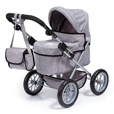 Abbildung von Bayer Design Puppenwagen Trendy, Grau