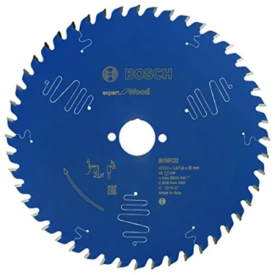 Abbildung von Bosch RUNDSAVKLINGE 220X30X2,6MM 48T EXP HOLZ