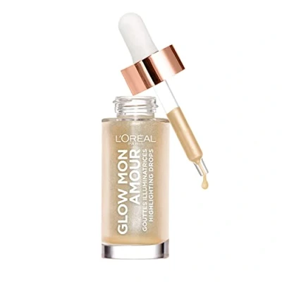 Abbildung von L&#039;Oréal Paris GLOW MON Amour Highlighting Drops Highlighter, Damen, Größe: 15 ml, 1 sparkling love