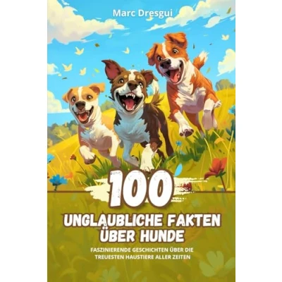 Abbildung von 100 Unglaubliche Fakten über Hunde: Faszinierende Geschichten die Treuesten Haustiere aller Zeiten