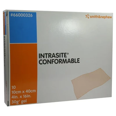 Abbildung von Intrasite Conformable Gelkompr.10x40 cm 10 St