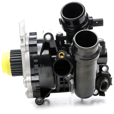 Abbildung von METZGER 4007060 Wasserpumpe mit Rohrstutzen mechanisch Gehäuse VOLKSWAGEN: GOLF 6, AUDI: A3 Sportback, Schrägheck
