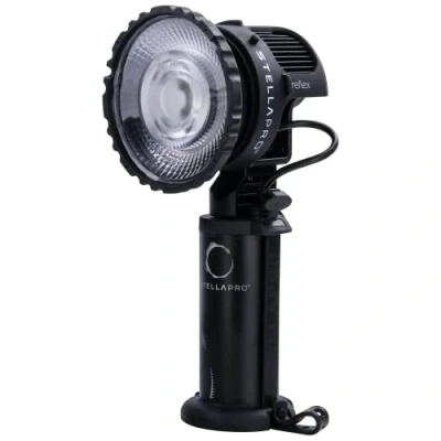 Abbildung von StellaPro Reflex LED Dauerlicht und Stroboskop Blitzlicht für Fotografie, 10 FPS