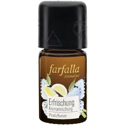 Abbildung von Farfalla Aromamischung Sei erfrischt Erfrischung Zitrone 5 ml ätherisches Öl