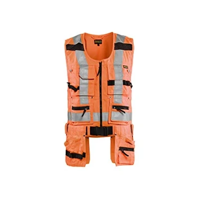 Abbildung von Blaklader 3032180453004XL High Vis Werkzeug Weste, Orange, Größe 4XL