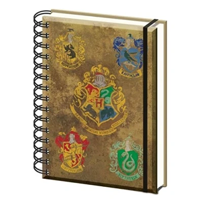 Abbildung von Harry Potter SR72083 Notebook, Bunt, Standard