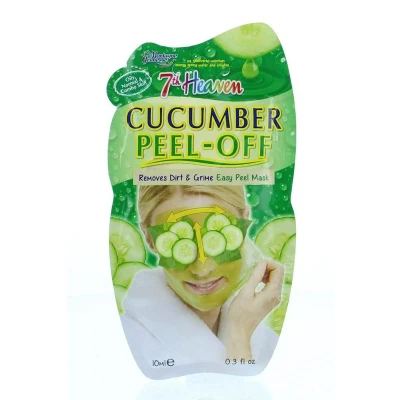 Abbildung von Montagne Jeunesse Cucumber Peel Off Face Masque 10ml