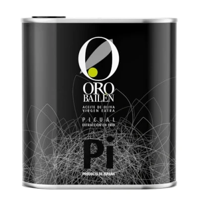 Abbildung von ORO BAILEN Natives Olivenöl extra (Sorte Picual) Kanister 2,5 Liter