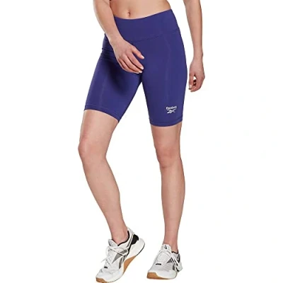 Abbildung von Reebok Damen Ri Sl Taillierte Shorts, violett, S