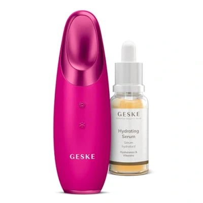 Abbildung von GESKE SmartAppGuided™ Warm &amp; Cool Eye Energizer 6 in 1 + Hydrating Serum Set mit passender Kosmetik Zugabe Beauty Bundle