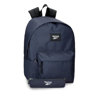 Abbildung von Reebok Brooklyn Schulrucksack, Einheitsgröße, blau, Talla única, Schulrucksack