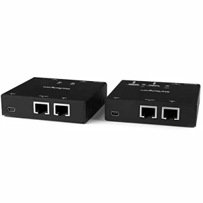 Abbildung von StarTech.com HDMI über Cat6 Extender mit 4 Port USB, over Cat5 oder Cat 6, 1080p, 50m