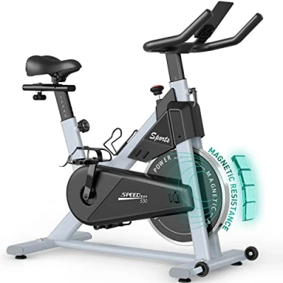 Abbildung von PASYOU Speedbike S30&amp;S30B, Magnetischer Widerstand, LCD Monitor mit RPM, IPad Halterung