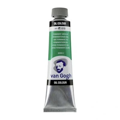 Abbildung von Van Gogh Ölfarbe, 40ml Tube, Permanentgrün dunkel 619