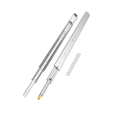 Abbildung von VEVOR Schubladenschienen Schubladenführungen Teleskopschienen 1221mm 226kg