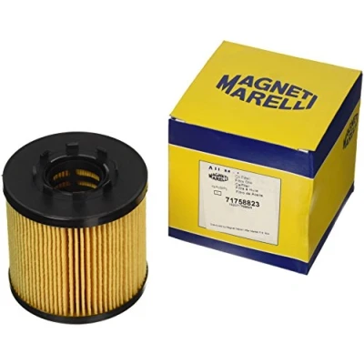 Abbildung von MAGNETI MARELLI 152071758823 Ölfilter Filtereinsatz RENAULT: TRAFIC 2 Bus, Kasten, ESPACE 4, OPEL: Vivaro A Kastenwagen, Combi