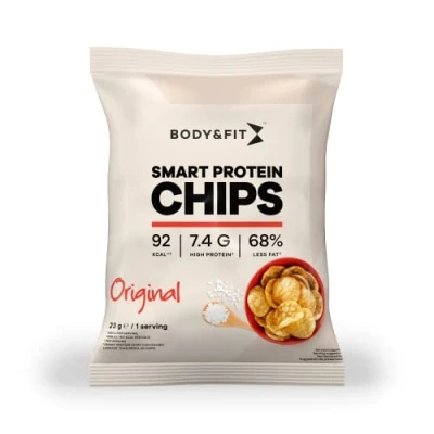 Abbildung von Smart Chips Original Weniger Fett und Kohlenhydrate 12 Tüten (1 Beutel)