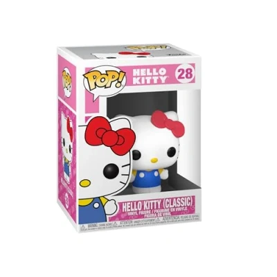 Abbildung von Funko Actionfigur Hello Kitty POP! Sanrio Vinyl Figur (Classic) 9 cm