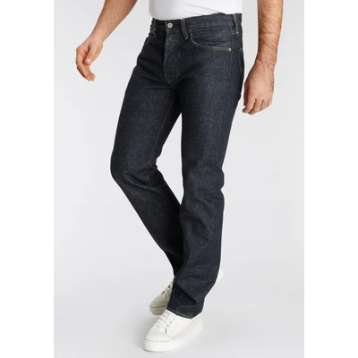 Abbildung von LEVIS Straight Jeans &quot;501 ORIGINAL&quot;, mit Markenlabel