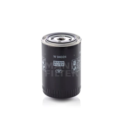 Abbildung von MANN FILTER W 940/24 Ölfilter 3/4 16 UNF mit einem Rücklaufsperrventil Anschraubfilter FORD: SCORPIO Mk1 Limousine, 1, 2