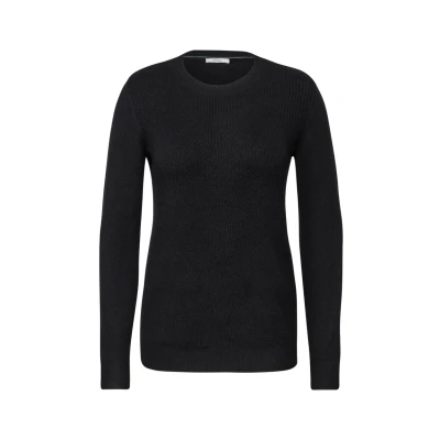 Abbildung von Cecil Strickpullover, Damen, Größe: XS, Schwarz