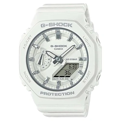 Abbildung von G SHOCK Digitaluhr, Damen, Größe: One Size, White