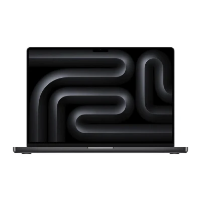 Abbildung von Apple MacBook Pro 16&quot; (2023) M3 (12 Core CPU / 18 GPU) 18GB/512GB Space Schwarz QWERTZ