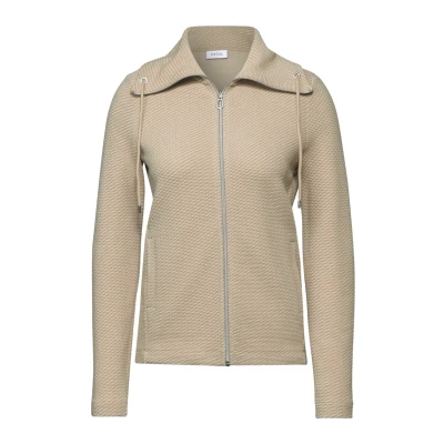 Abbildung von Cecil Sweatjacke, Damen, Größe: XXL, Beige