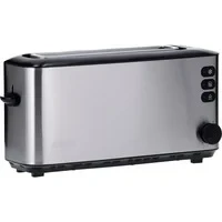 Abbildung von Severin Toaster AT 2515 Langschlitztoaster mit eingebautem Brötchenaufsatz Ede, 1000 W